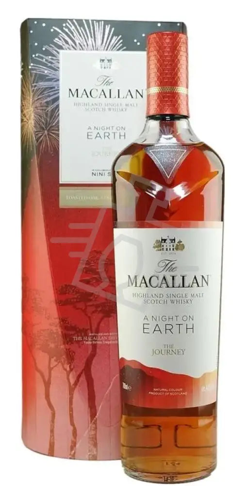 MACALLAN Whisky 0,7l A Night on Earth The Journey Highland S.M.S 43% DD.