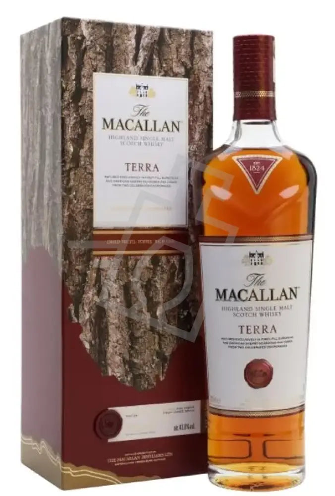 MACALLAN Whisky 0,7l Terra Highland Single Malt Scotch 43,8% DD.
