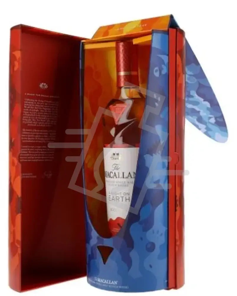 MACALLAN Whisky 0,7l A Night on Earth The Journey Highland S.M.S 43% DD.