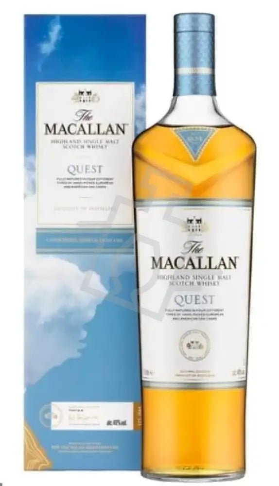 MACALLAN Whisky 0,7l Quest Highland Single Malt Scotch 40% DD.