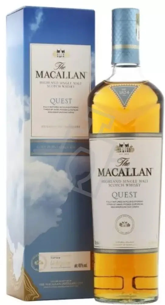 MACALLAN Whisky 1,0l Quest Highland Single Malt Scotch 40% DD.