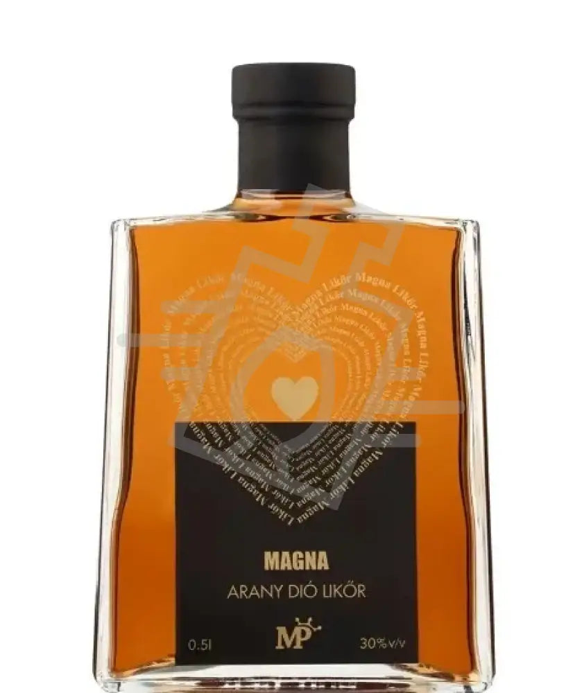 MAGNA Pálinka 0,5l Arany Dió Likőr 30%