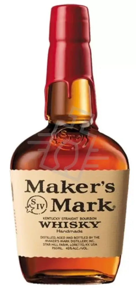 MAKER'S MARK Whisky 0,7l 45% DD. + 2 pohár