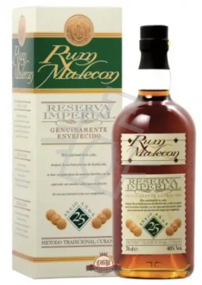 MALECON Rum 25y 0,7l 40% DD.