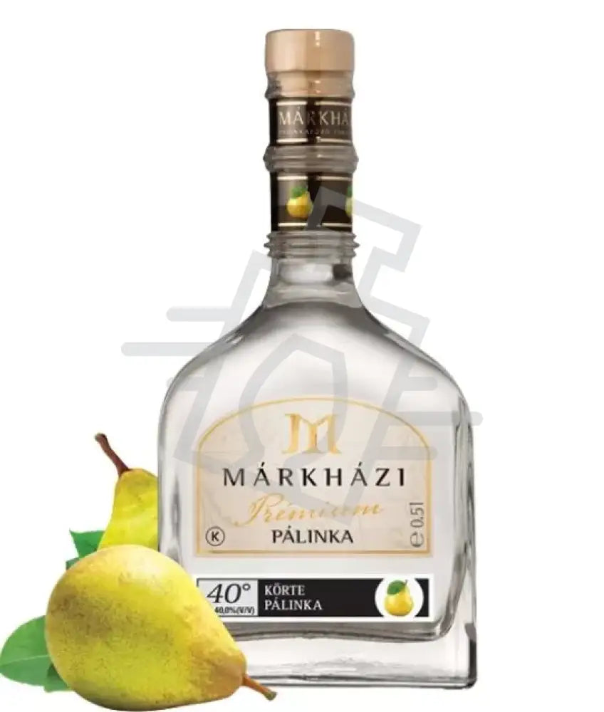 MÁRKHÁZI Pálinka 0,5l Prémium Körte 40%