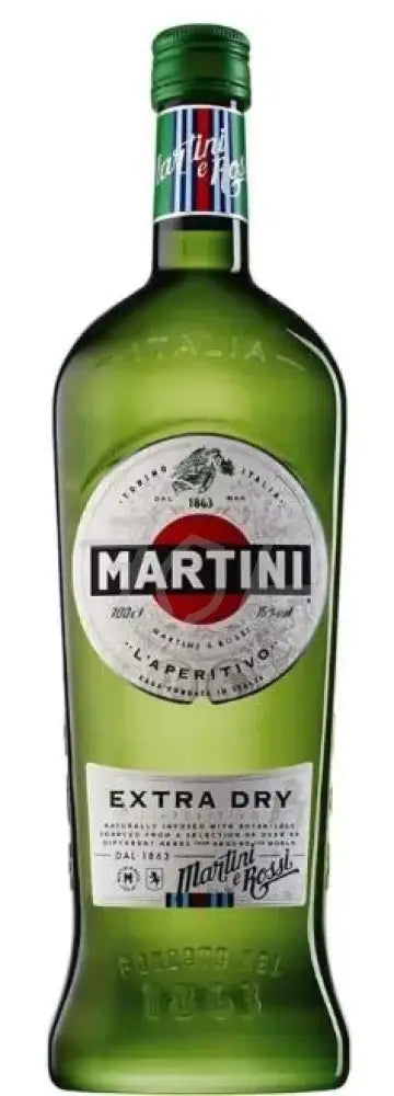 MARTINI Vermut Extra Dry 1,0l 18%