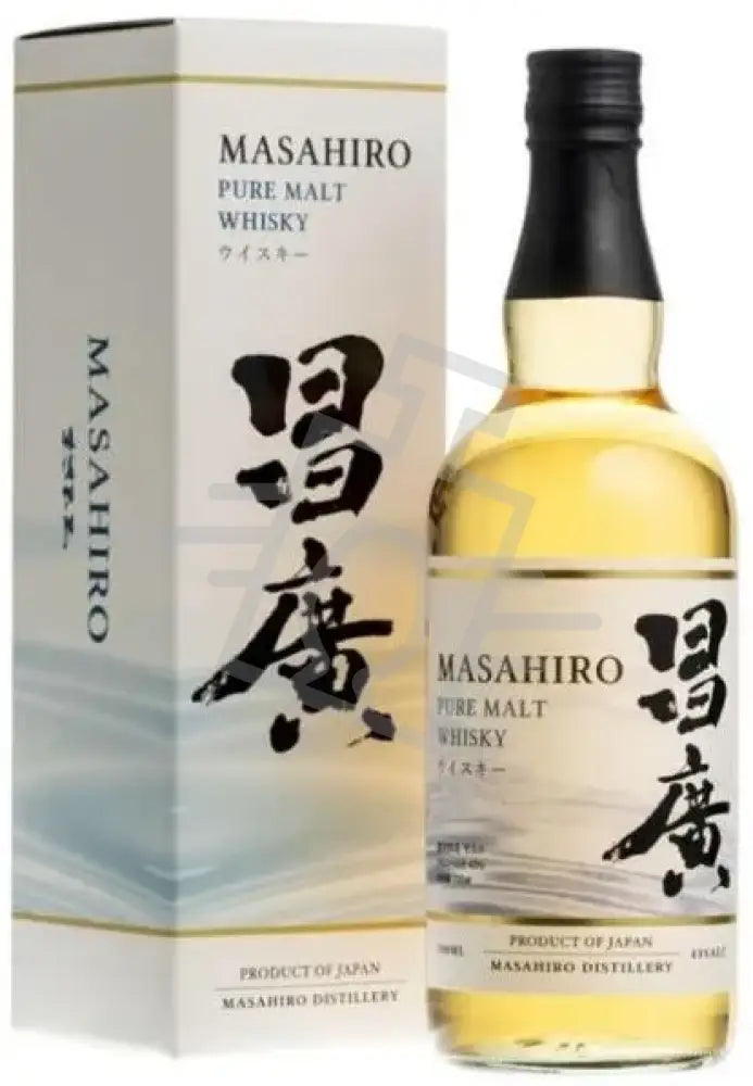 MASAHIRO Whisky 0,7l Pure Malt 43% DD