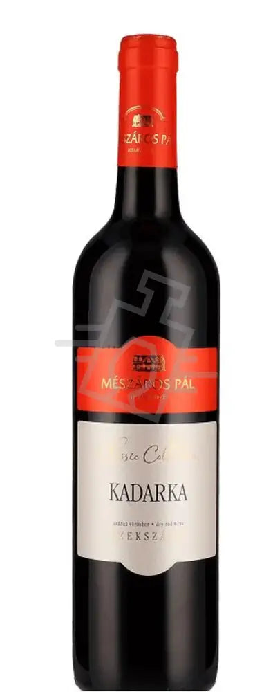 Mészáros Pál Classic Collection Kadarka 2022. 0,75l száraz vörösbor