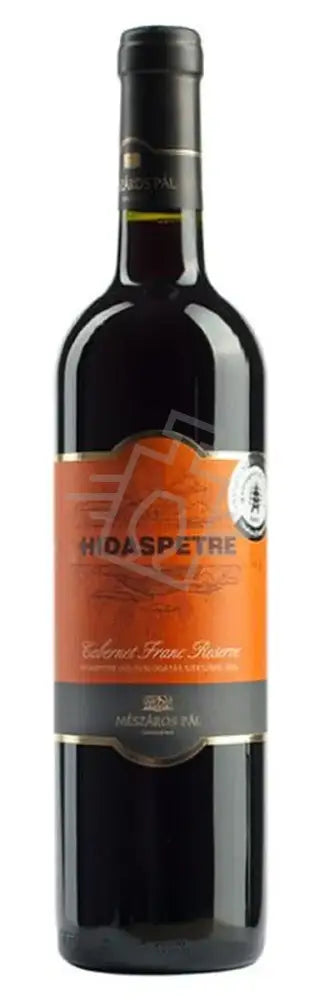 Mészáros Pál Hidaspetre Cabernet Franc Reserve 2021. 0,75l száraz vörösbor