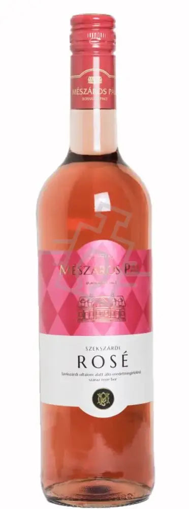 Mészáros Pál Szekszárdi Rosé 2024. 0,75l száraz rosébor