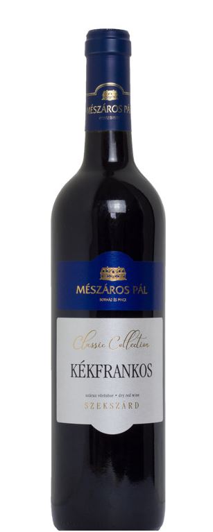 MÉSZÁROS PÁL Classic Coll. Kékfrankos 2021. 0,75l száraz