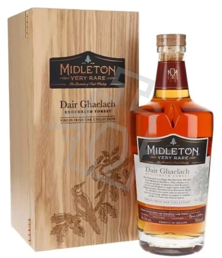 MIDLETON Whisky 0,7l Dair G. Virgin Irish Oak Coll. Three No6 56,6% FADD.