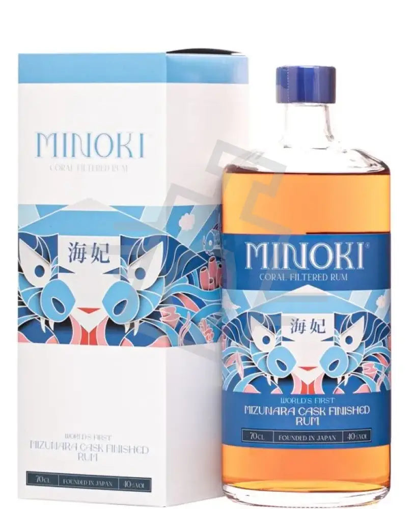MINOKI Rum 0,7l Mizunara Cask Finished 40% DD.