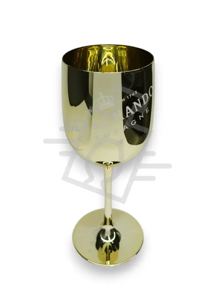 MOET & CHANDON Acryl Kehely Gold (2034518)6DB-OS SZETT