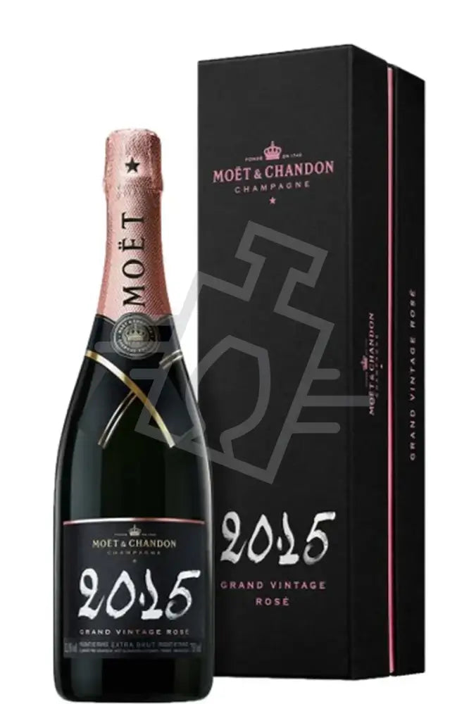 Moet & Chandon Champagne Grand Vintage Rosé 2015. 0,75l DD.