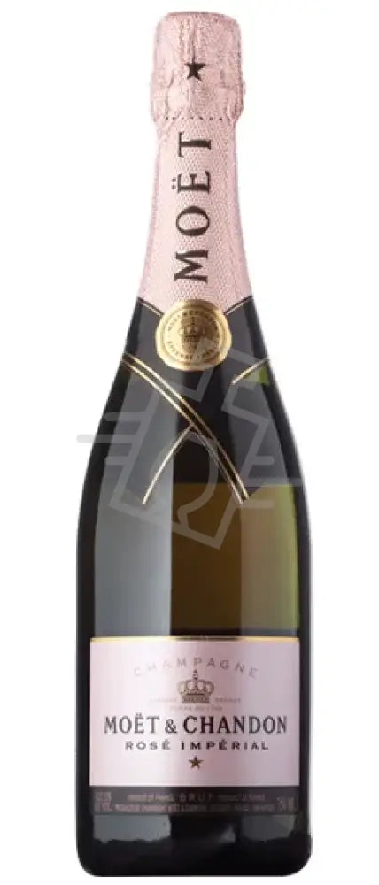 MOET & CHANDON Champagne Rose 0,75l Imperial