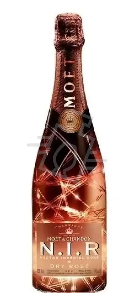 MOET & CHANDON Champagne N.I.R Rosé 0,75l Nectar Imperial Luminous