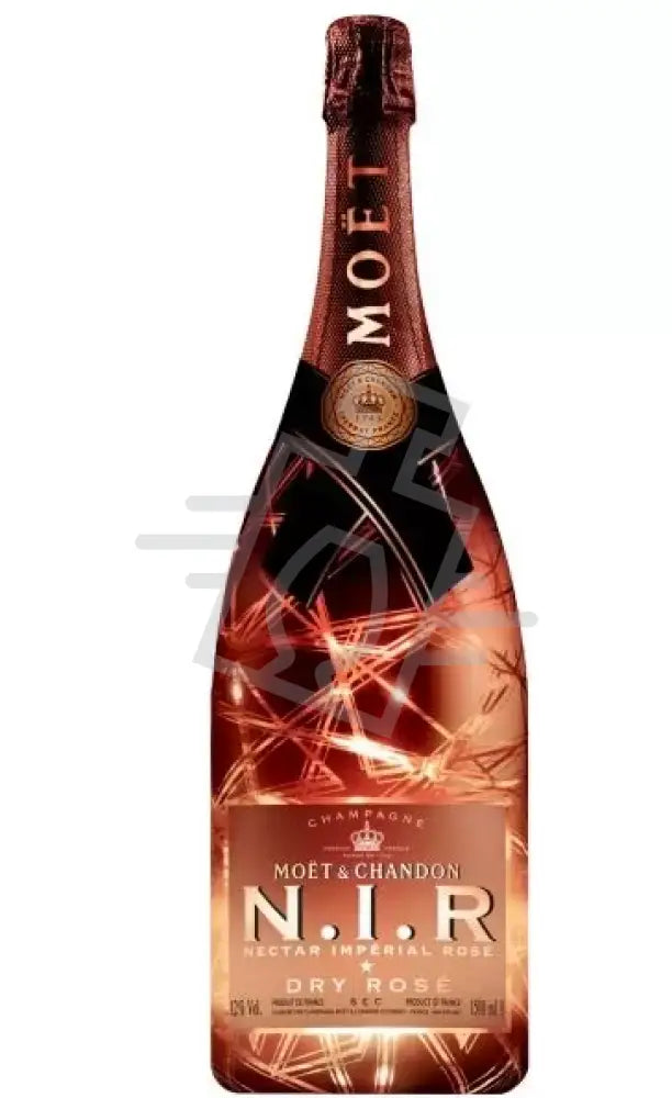 MOET & CHANDON Champagne N.I.R Rosé 1,5l Nectar Imperial Luminous