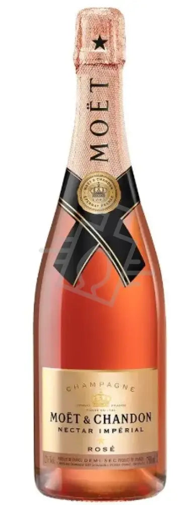 MOET & CHANDON Champagne Nectar Rose 0,75l Imperial
