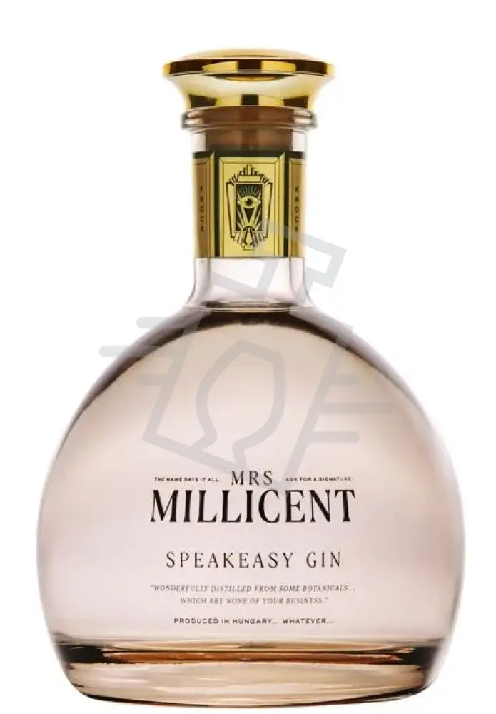 MRS MILLICENT Gin 0,7l Speakeasy 44,4%