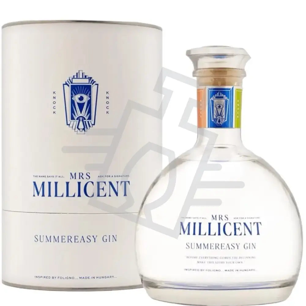 MRS MILLICENT Gin 0,7l Summereasy 44,4% DD. + kendő