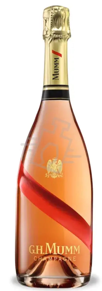MUMM Champagne Rosé 0,75l Grand Cordon Brut (új üveges)