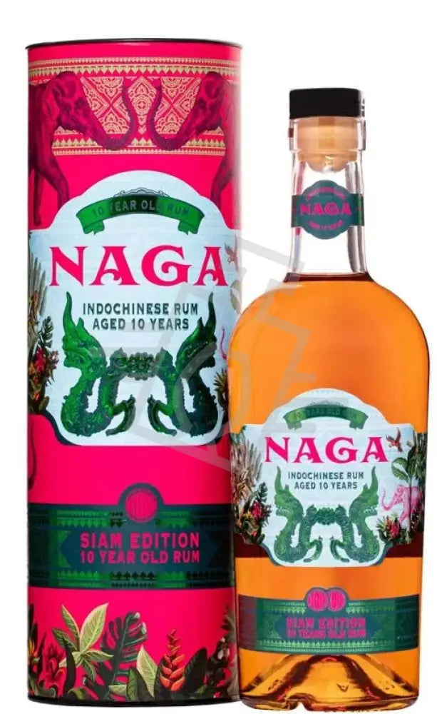 NAGA Rum 10y 0,7l Siam Edition 40% DD.