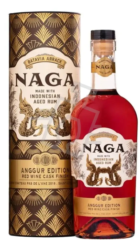 NAGA Rum 0,7l Anggur Edition Red Wine Cask Finish 40% DD.