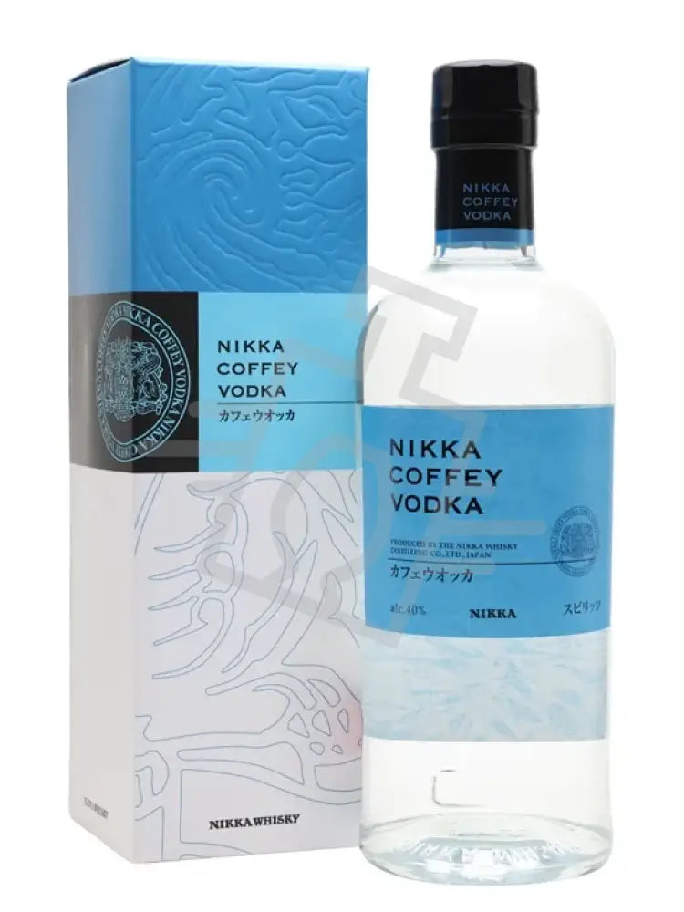 NIKKA Vodka 0,7l Coffey 40% DD.