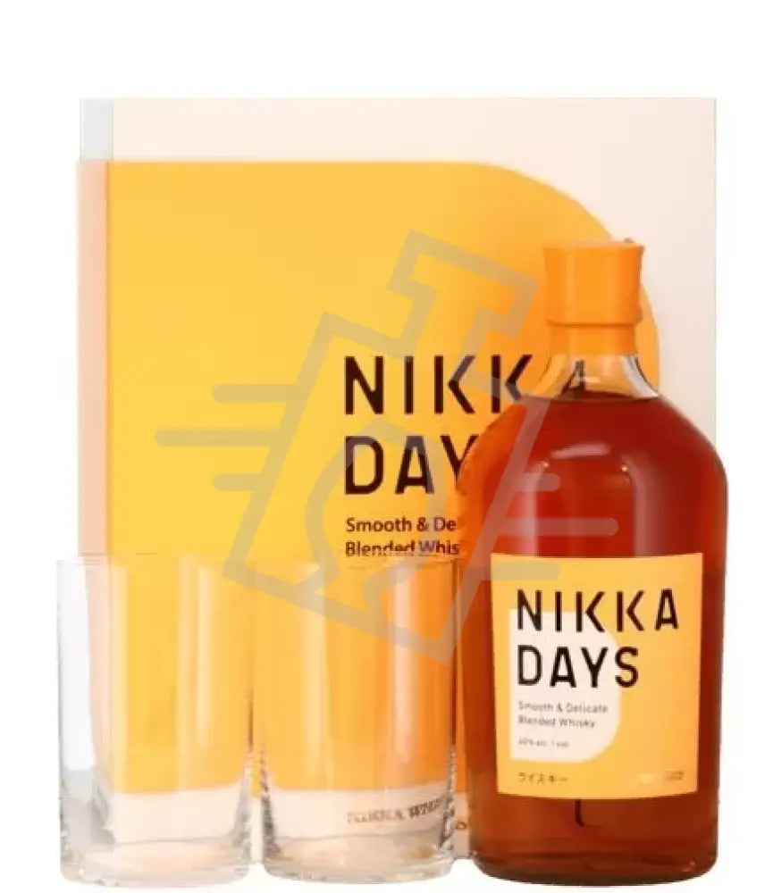 NIKKA Whisky Days 0,7l Blended 40% DD. + 2 pohár