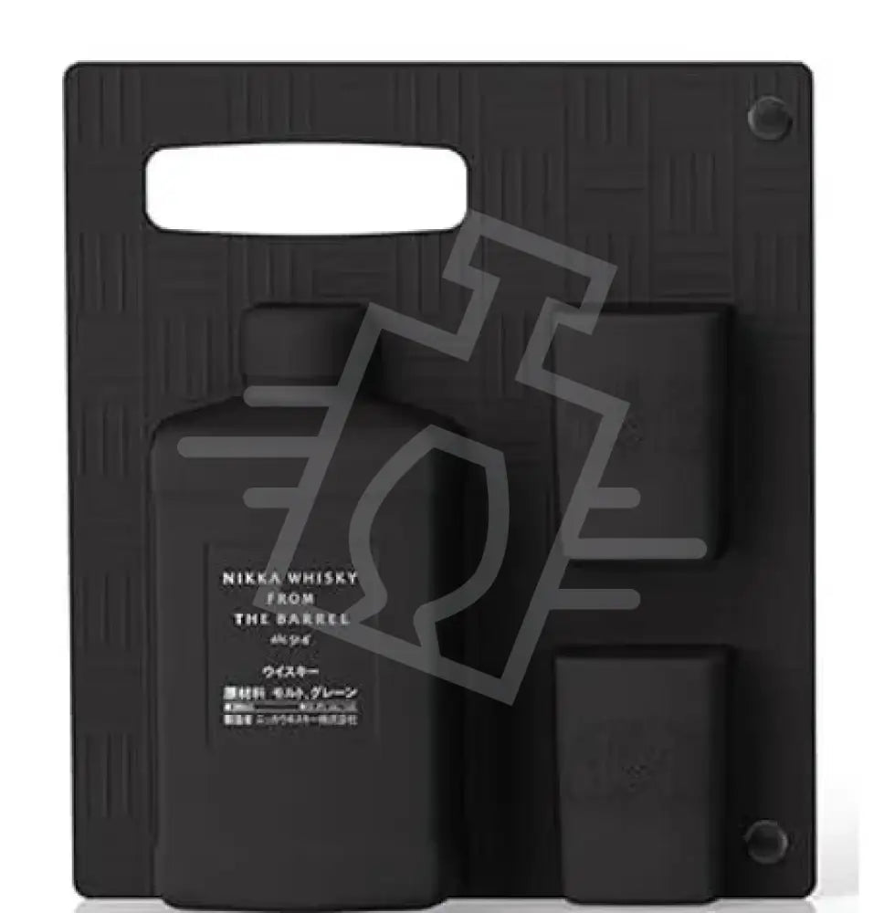 NIKKA Whisky From the Barrel 0,5l Double Matured Blended 51,4% DD.+2shot p