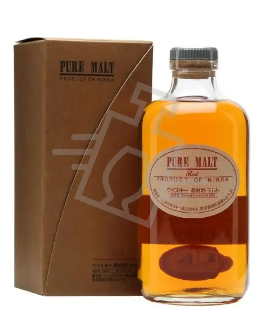 NIKKA Whisky Pure Malt 0,5l Red 43% DD.