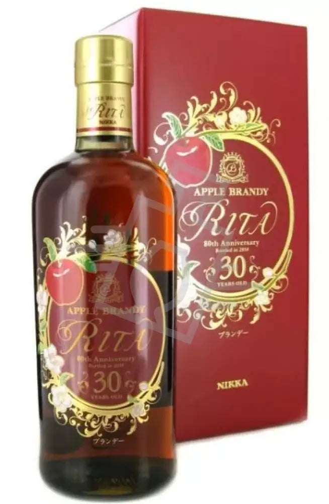 NIKKA Konyak 30y 0,7l Rita Apple 80th Anniversary Edition 43% DD.