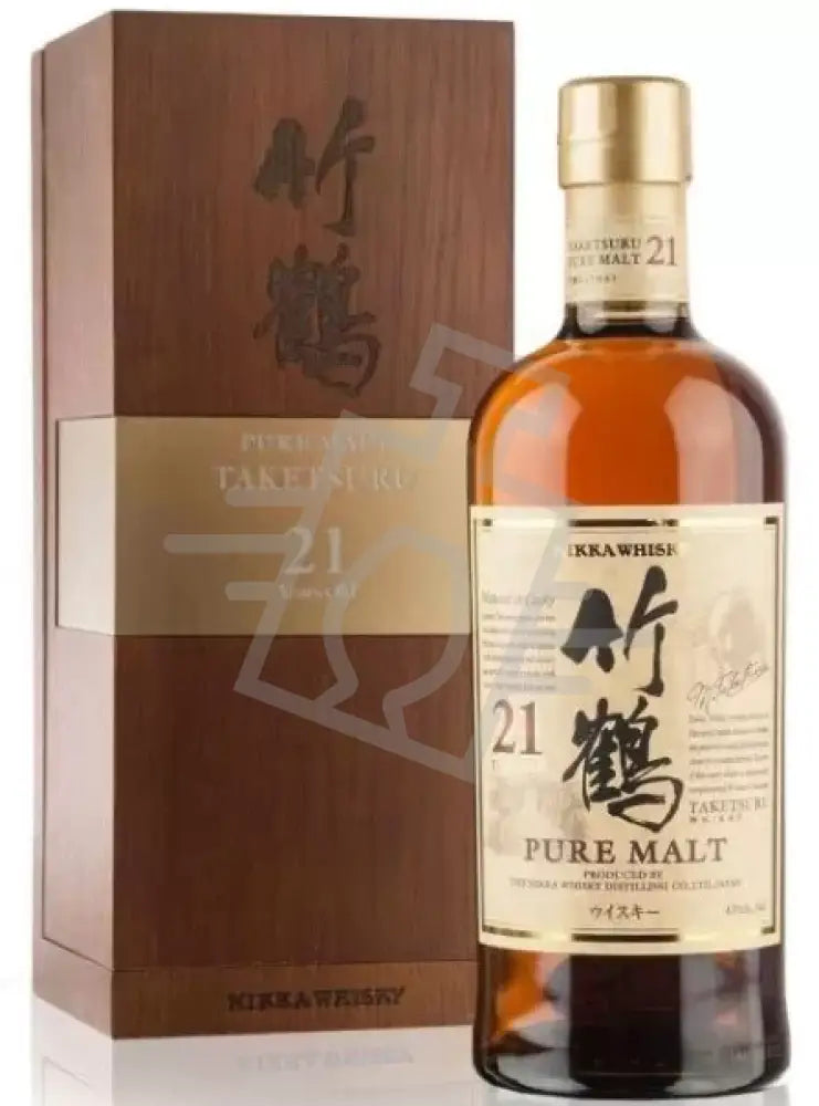 NIKKA Whisky Taketsuru 21y 0,7l Pure Malt Blended 43% FADD.