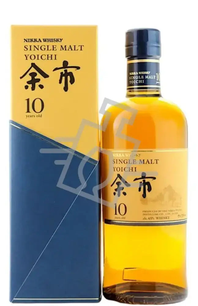 NIKKA Whisky Yoichi 0,7l 10y Single Malt 45% DD.