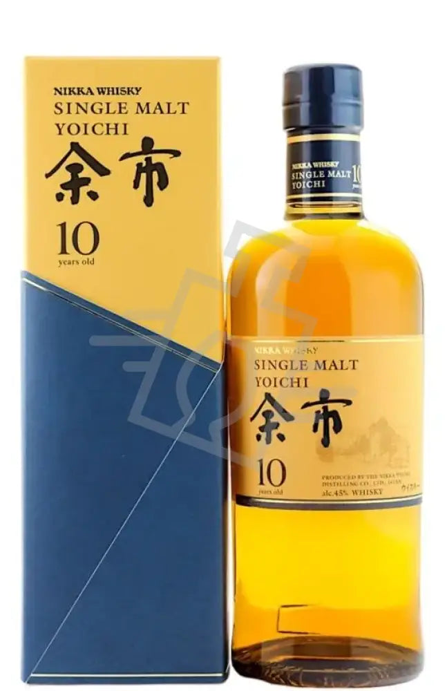NIKKA Whisky Yoichi 0,7l 10y Single Malt 45% DD.