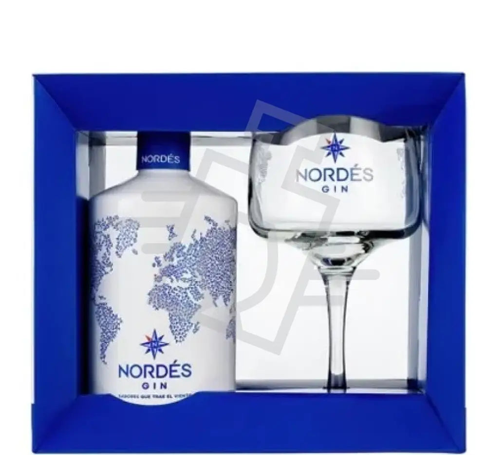 NORDES Gin 0,7l Atlantic Galician 40% DD. + pohár
