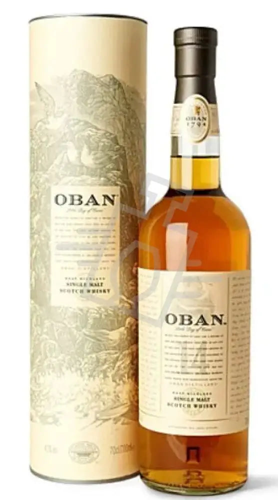 OBAN Whisky 14y 0,7l Single Malt Scotch 43% DD.