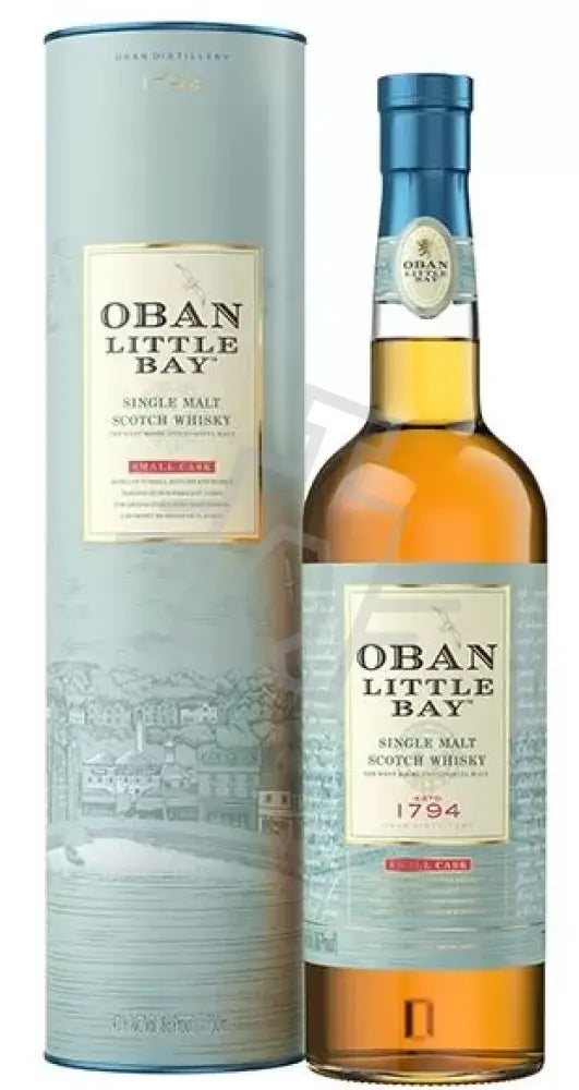 OBAN Whisky 0,7l Little Bay Small Cask Single Malt Scotch 43% DD.