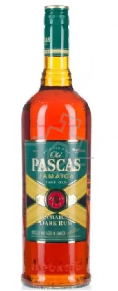 OLD PASCAS Rum 0,7l Dark Jamaica 40%