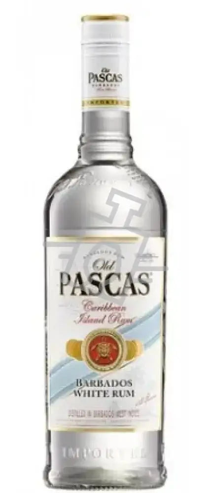 OLD PASCAS Rum 0,7l White Barbados 37,5%