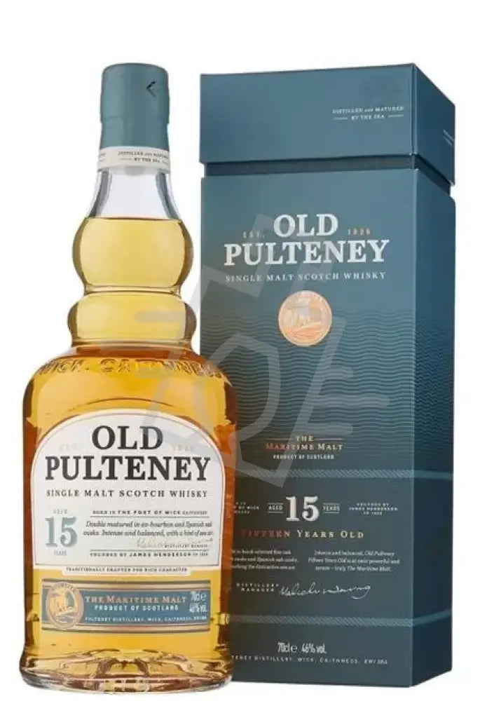 OLD PULTENEY Whisky 15y 0,7l Single Malt Scotch 46% DD.