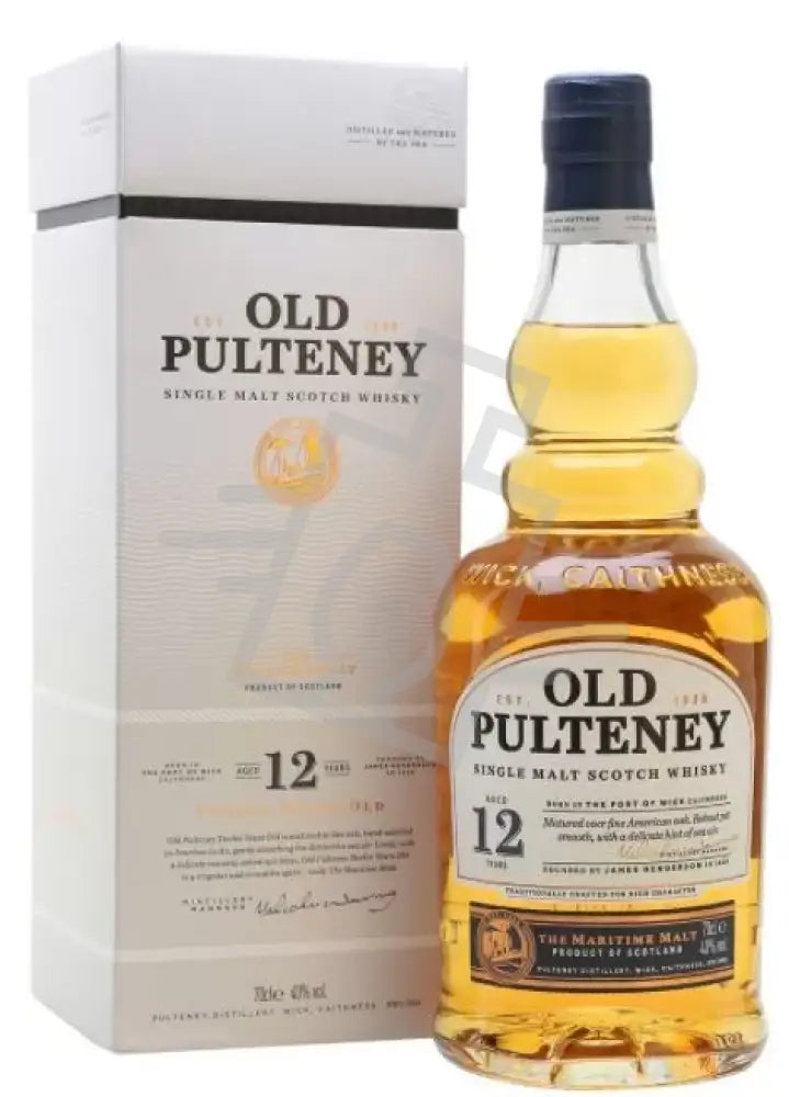 OLD PULTENEY Whisky 12y 0,7l Single Malt Scotch 40% DD.