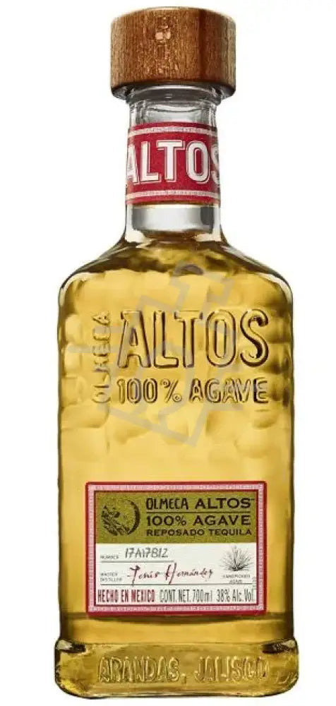 OLMECA Tequila 0,7l Altos Reposado 38%