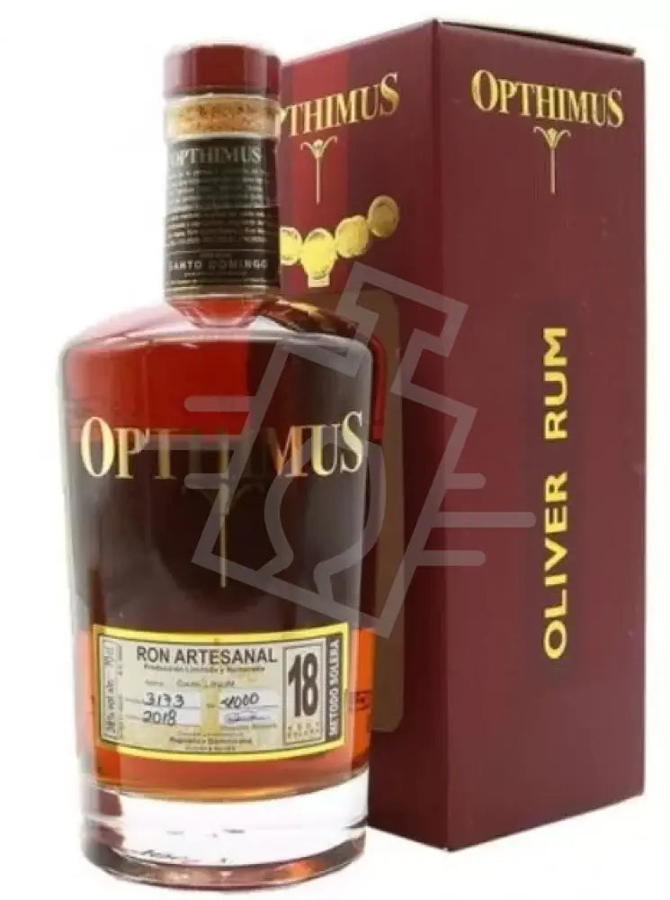 OPTHIMUS Rum 18y 0,7l 38% DD.