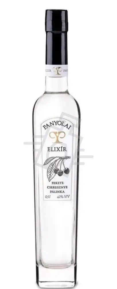PANYOLAI Pálinka 0,5l Elixír Fekete Cseresznye 42%