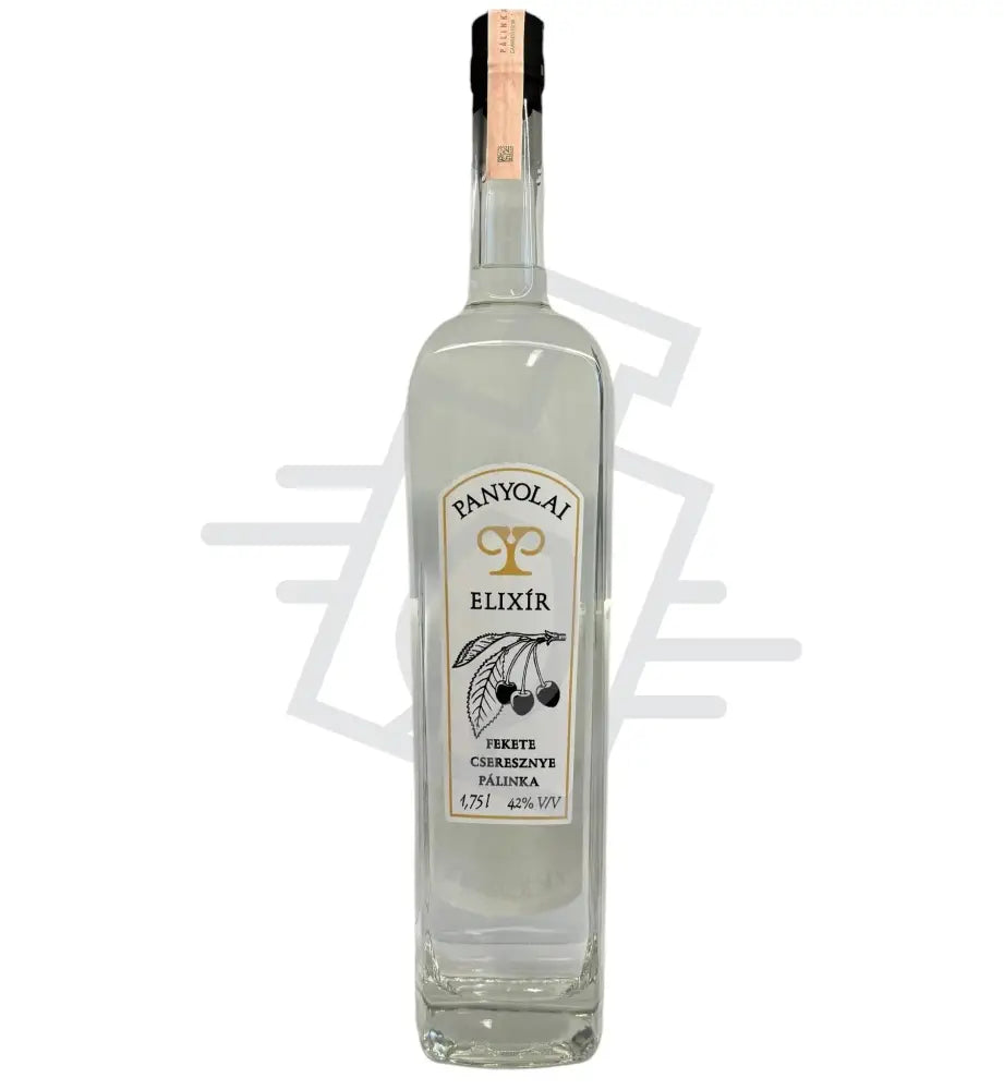 PANYOLAI Pálinka 1,75l Elixír Fekete Cseresznye 42%