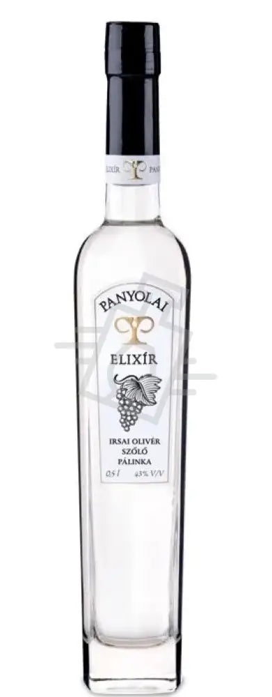 PANYOLAI Pálinka 0,5l Elixír Irsai Olivér Szőlő 43%