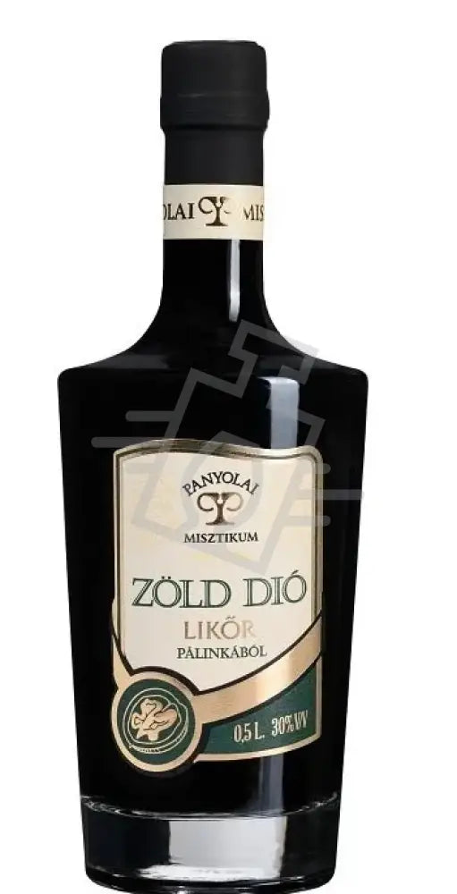 PANYOLAI Misztikum 0,5l Zöld Dió Likőr 30%