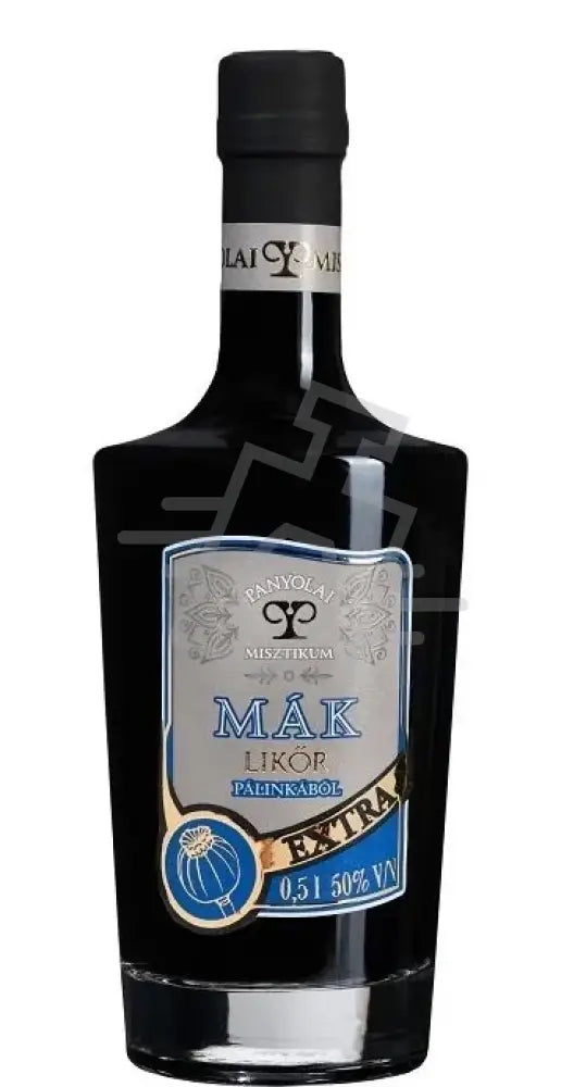 PANYOLAI Misztikum 0,5l Mák likőr Extra 50%